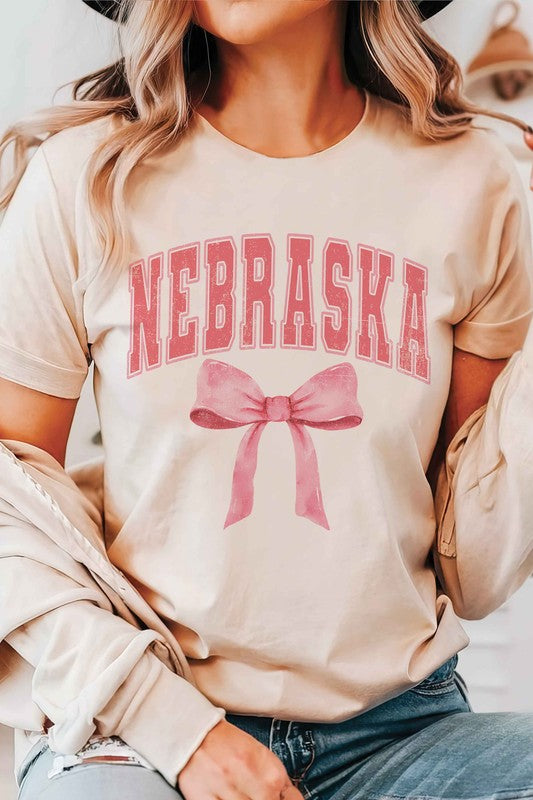 NEBRASKA BOW Graphic Tee