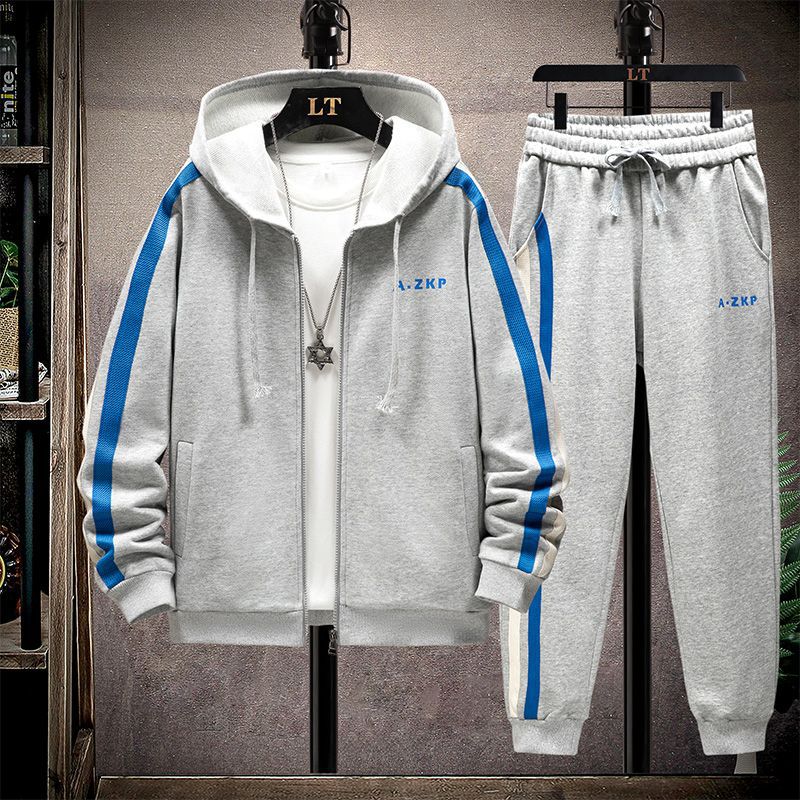 Casual Sports Hooded Sports Suit