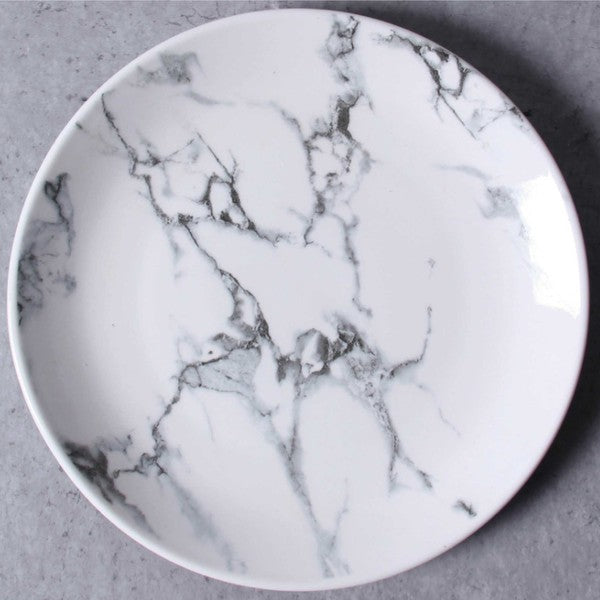 Marble Round Plate