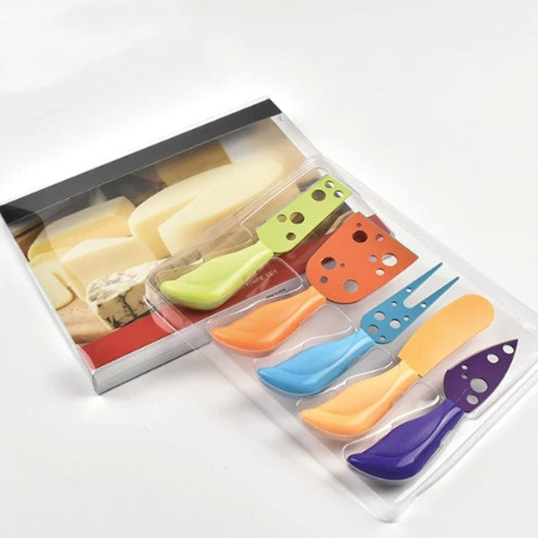 Funky Cheese Cutters - Set of 5