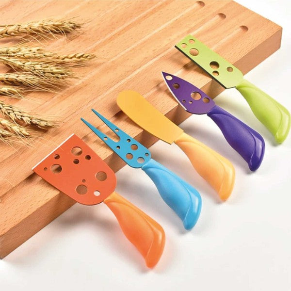 Funky Cheese Cutters - Set of 5