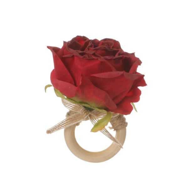 Rosa Napkin Ring -Set of 4