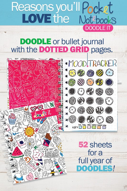 Doodle It Pocket Notebook