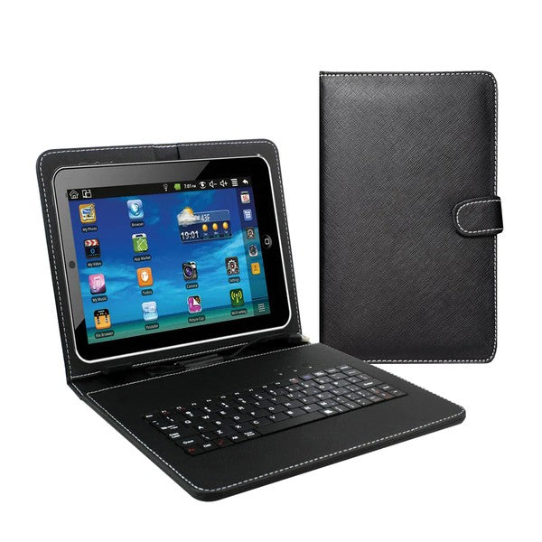 Supersonic 7in Tablet Keyboard and Case