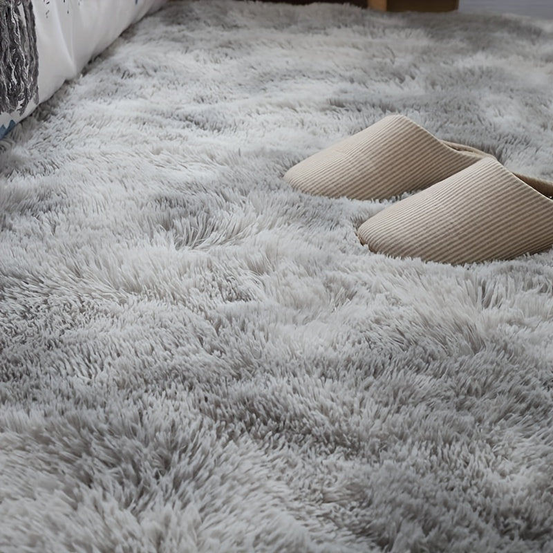 Soft Plush Shag Rug for Bedroom & Living Room - Non-Slip, Tie-Dyed Design - 31.5*62.99inch