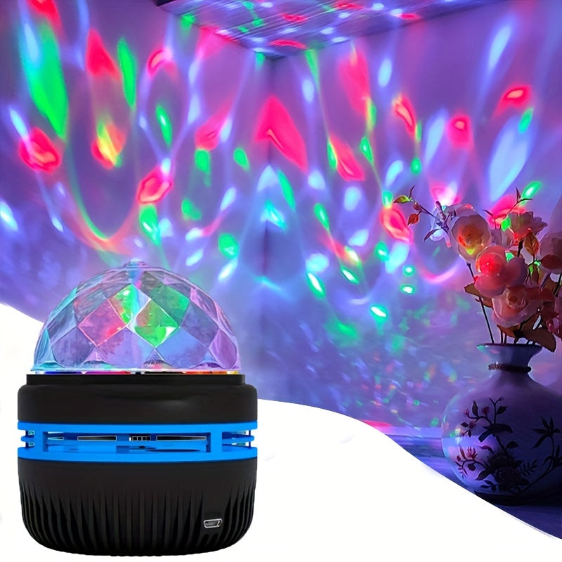 1PC USB LED Starry Sky Light Projector For Bedroom Romantic Starry Night Light