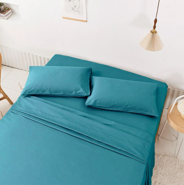 Turquoise Extra Soft Luxury Sheet Set