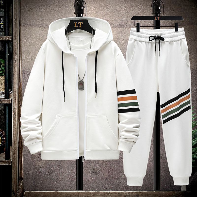 Casual Sports Hooded Sports Suit