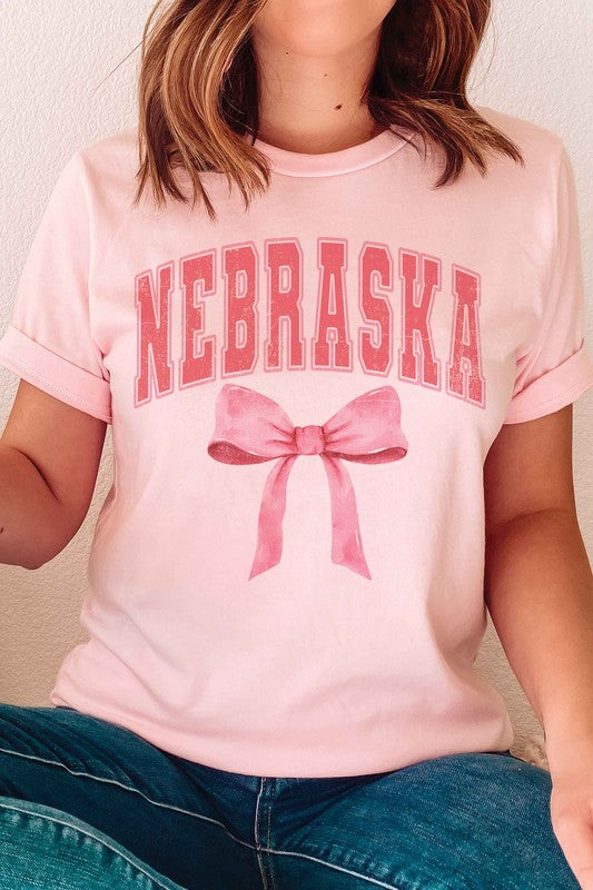 NEBRASKA BOW Graphic Tee