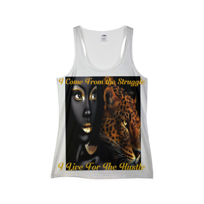 African Queen Womens All-Over Print Tank