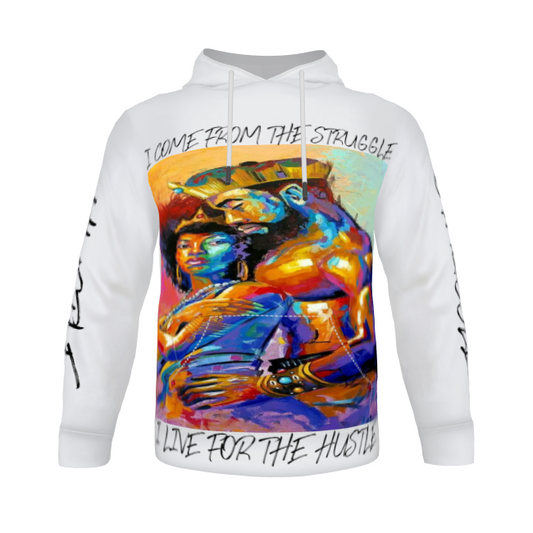 african-queen-art-african-american-art Mens All-Over Print Hoodie